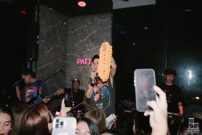 ดัง พันกร @ Pattern Cozy bar @ Pattern Cozy bar