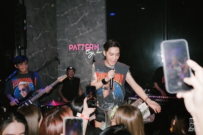 ดัง พันกร @ Pattern Cozy bar @ Pattern Cozy bar