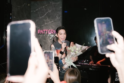 ดัง พันกร @ Pattern Cozy bar @ Pattern Cozy bar
