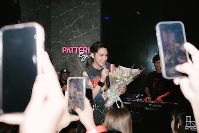 ดัง พันกร @ Pattern Cozy bar @ Pattern Cozy bar