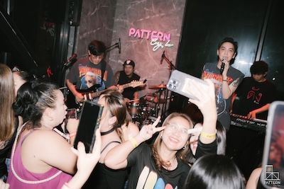 ดัง พันกร @ Pattern Cozy bar @ Pattern Cozy bar