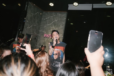 ดัง พันกร @ Pattern Cozy bar @ Pattern Cozy bar