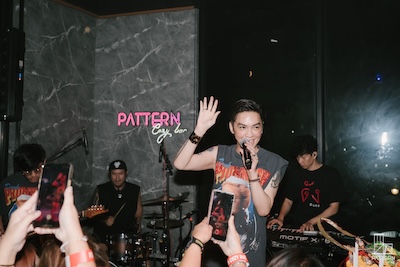 ดัง พันกร @ Pattern Cozy bar @ Pattern Cozy bar