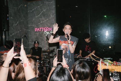 ดัง พันกร @ Pattern Cozy bar @ Pattern Cozy bar