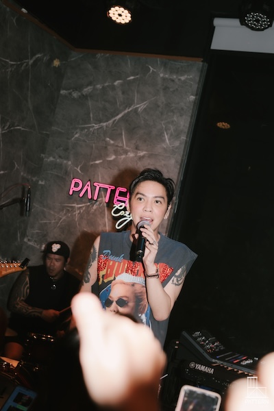 ดัง พันกร @ Pattern Cozy bar @ Pattern Cozy bar