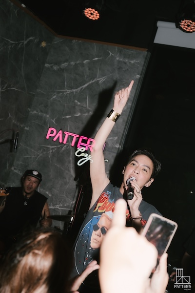 ดัง พันกร @ Pattern Cozy bar @ Pattern Cozy bar