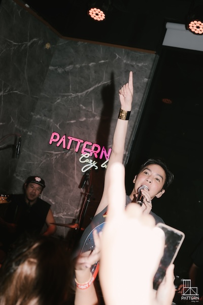 ดัง พันกร @ Pattern Cozy bar @ Pattern Cozy bar