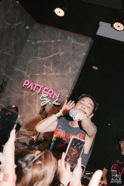 ดัง พันกร @ Pattern Cozy bar @ Pattern Cozy bar