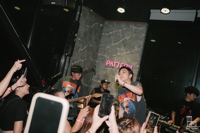 ดัง พันกร @ Pattern Cozy bar @ Pattern Cozy bar