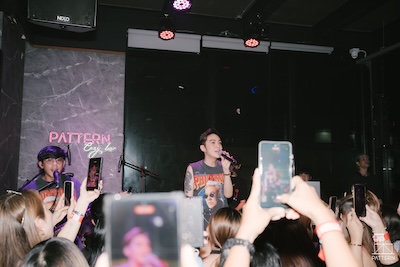 ดัง พันกร @ Pattern Cozy bar @ Pattern Cozy bar