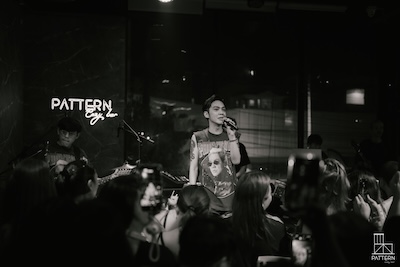 ดัง พันกร @ Pattern Cozy bar @ Pattern Cozy bar