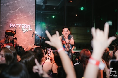 ดัง พันกร @ Pattern Cozy bar @ Pattern Cozy bar