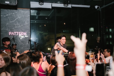 ดัง พันกร @ Pattern Cozy bar @ Pattern Cozy bar