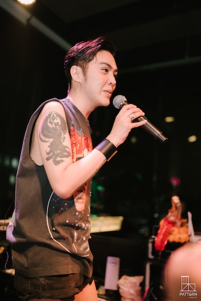 ดัง พันกร @ Pattern Cozy bar @ Pattern Cozy bar
