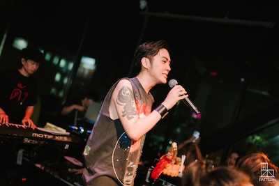 ดัง พันกร @ Pattern Cozy bar @ Pattern Cozy bar