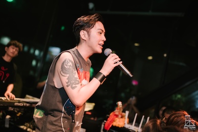 ดัง พันกร @ Pattern Cozy bar @ Pattern Cozy bar