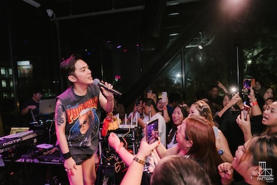 ดัง พันกร @ Pattern Cozy bar @ Pattern Cozy bar