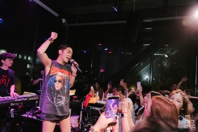 ดัง พันกร @ Pattern Cozy bar @ Pattern Cozy bar