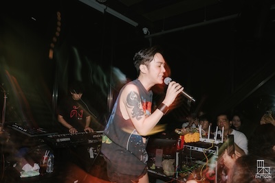 ดัง พันกร @ Pattern Cozy bar @ Pattern Cozy bar