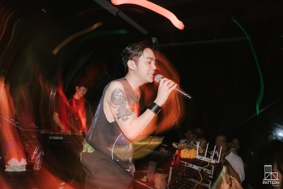 ดัง พันกร @ Pattern Cozy bar @ Pattern Cozy bar