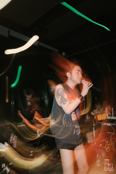 ดัง พันกร @ Pattern Cozy bar @ Pattern Cozy bar