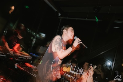 ดัง พันกร @ Pattern Cozy bar @ Pattern Cozy bar