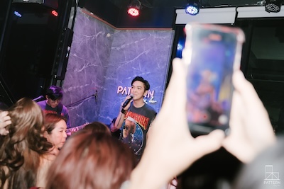 ดัง พันกร @ Pattern Cozy bar @ Pattern Cozy bar