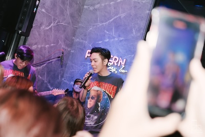 ดัง พันกร @ Pattern Cozy bar @ Pattern Cozy bar