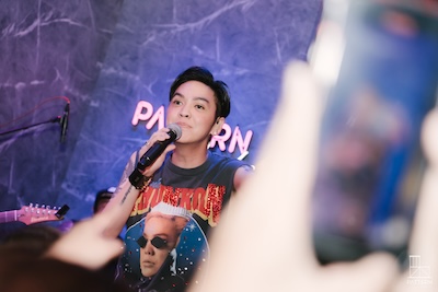 ดัง พันกร @ Pattern Cozy bar @ Pattern Cozy bar