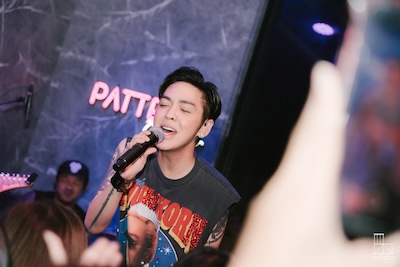 ดัง พันกร @ Pattern Cozy bar @ Pattern Cozy bar