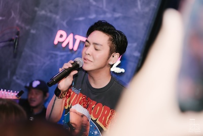 ดัง พันกร @ Pattern Cozy bar @ Pattern Cozy bar