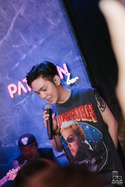 ดัง พันกร @ Pattern Cozy bar @ Pattern Cozy bar