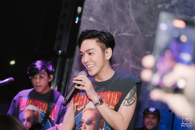 ดัง พันกร @ Pattern Cozy bar @ Pattern Cozy bar