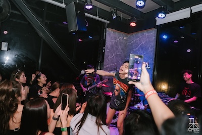 ดัง พันกร @ Pattern Cozy bar @ Pattern Cozy bar