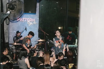 ดัง พันกร @ Pattern Cozy bar @ Pattern Cozy bar