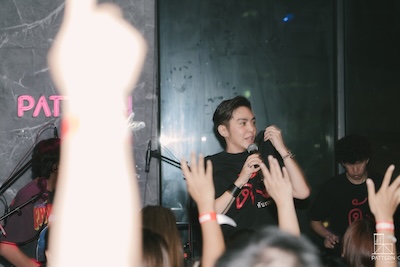 ดัง พันกร @ Pattern Cozy bar @ Pattern Cozy bar
