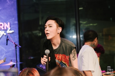 ดัง พันกร @ Pattern Cozy bar @ Pattern Cozy bar