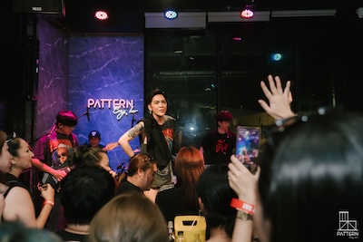 ดัง พันกร @ Pattern Cozy bar @ Pattern Cozy bar