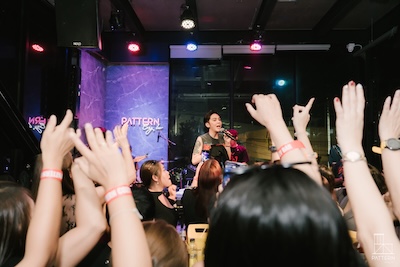 ดัง พันกร @ Pattern Cozy bar @ Pattern Cozy bar