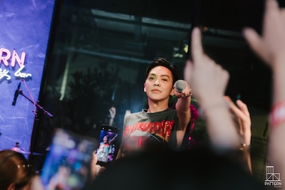 ดัง พันกร @ Pattern Cozy bar @ Pattern Cozy bar