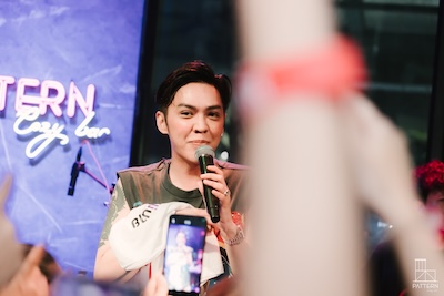 ดัง พันกร @ Pattern Cozy bar @ Pattern Cozy bar