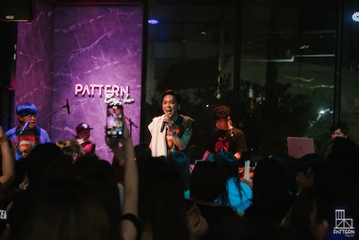 ดัง พันกร @ Pattern Cozy bar @ Pattern Cozy bar