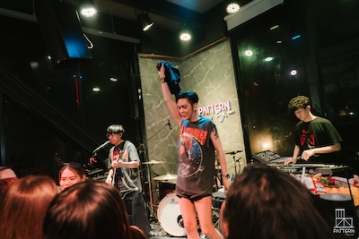 ดัง พันกร @ Pattern Cozy bar @ Pattern Cozy bar