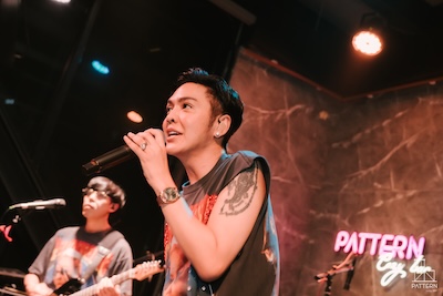 ดัง พันกร @ Pattern Cozy bar @ Pattern Cozy bar