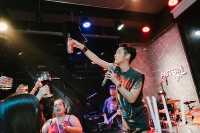 ดัง พันกร @ Pattern Cozy bar @ Pattern Cozy bar