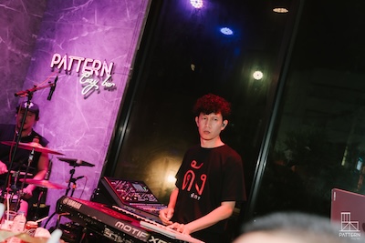 ดัง พันกร @ Pattern Cozy bar @ Pattern Cozy bar