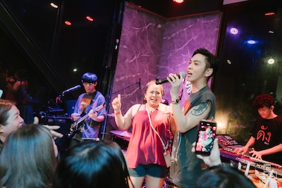 ดัง พันกร @ Pattern Cozy bar @ Pattern Cozy bar