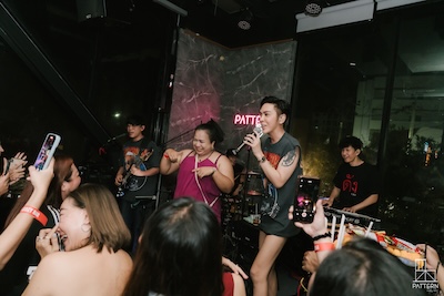 ดัง พันกร @ Pattern Cozy bar @ Pattern Cozy bar