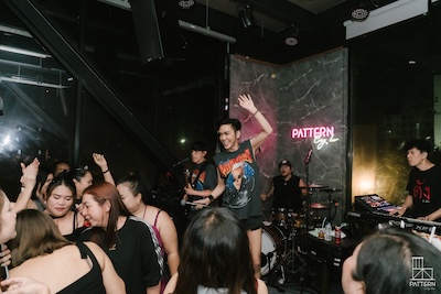 ดัง พันกร @ Pattern Cozy bar @ Pattern Cozy bar