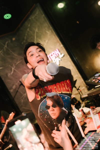 ดัง พันกร @ Pattern Cozy bar @ Pattern Cozy bar